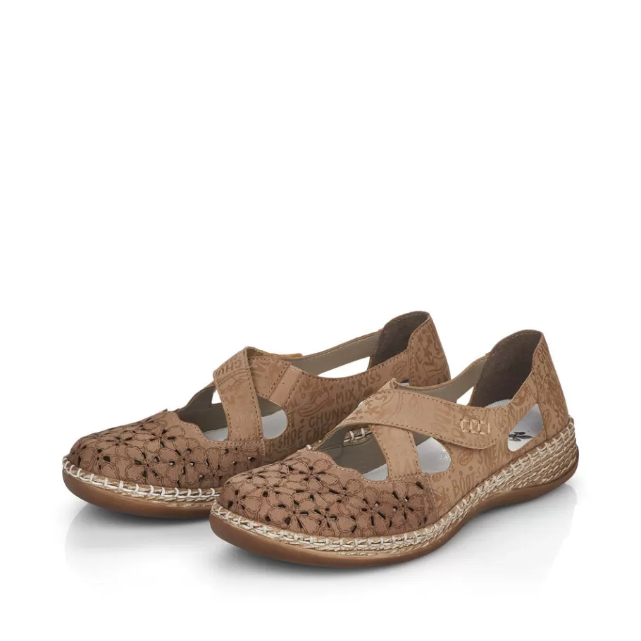 Men/Women Rieker Shoes>464H4 Daisy