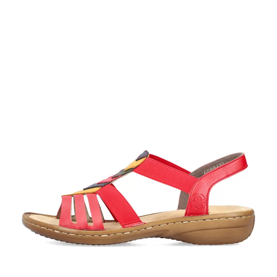 Men/Women Rieker Sandals>60804 Regina