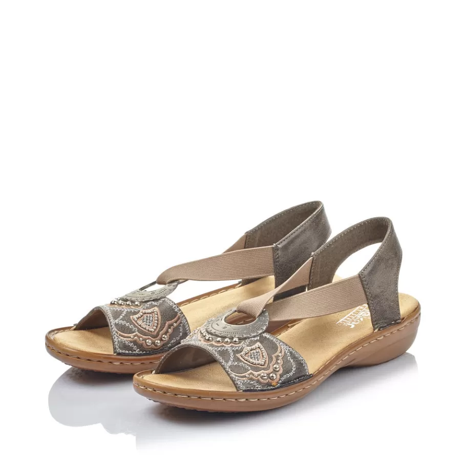 Men/Women Rieker Sandals>608B9 Regina