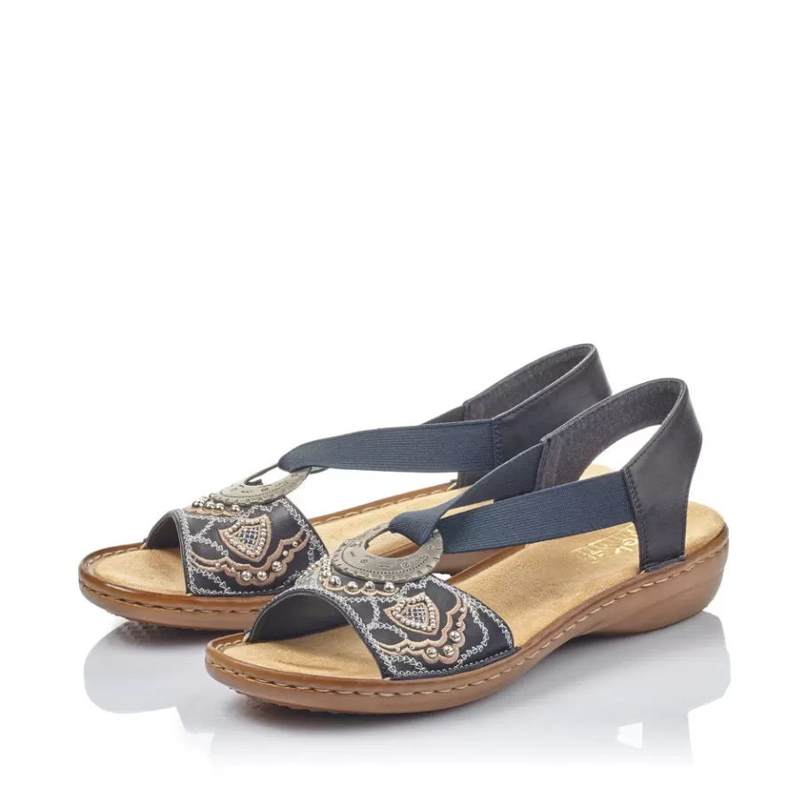 Men/Women Rieker Sandals>608B9 Regina