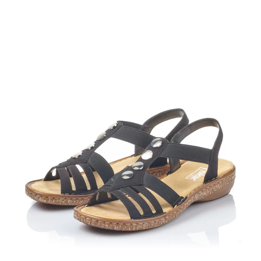 Men/Women Rieker Sandals>62831 Regina