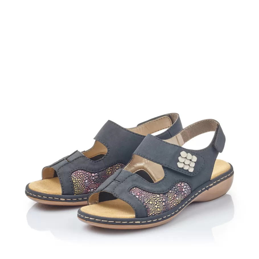 Men/Women Rieker Sandals>65989 Regina