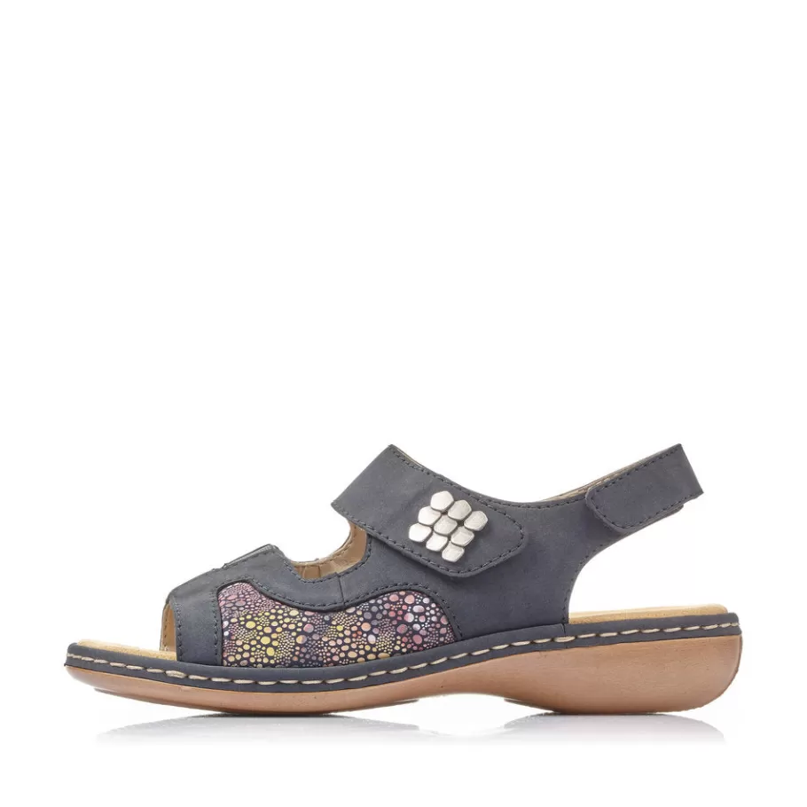 Men/Women Rieker Sandals>65989 Regina