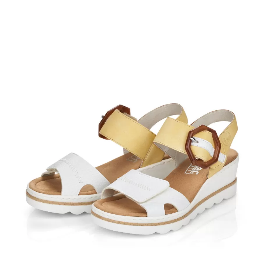 Men/Women Rieker Sandals>67476 Rose