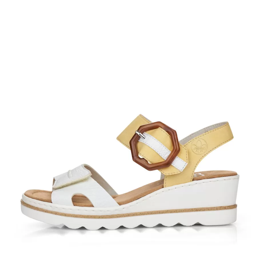 Men/Women Rieker Sandals>67476 Rose