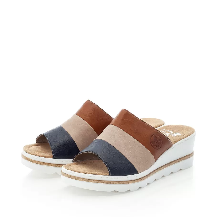 Men/Women Rieker Sandals>67492 Rose