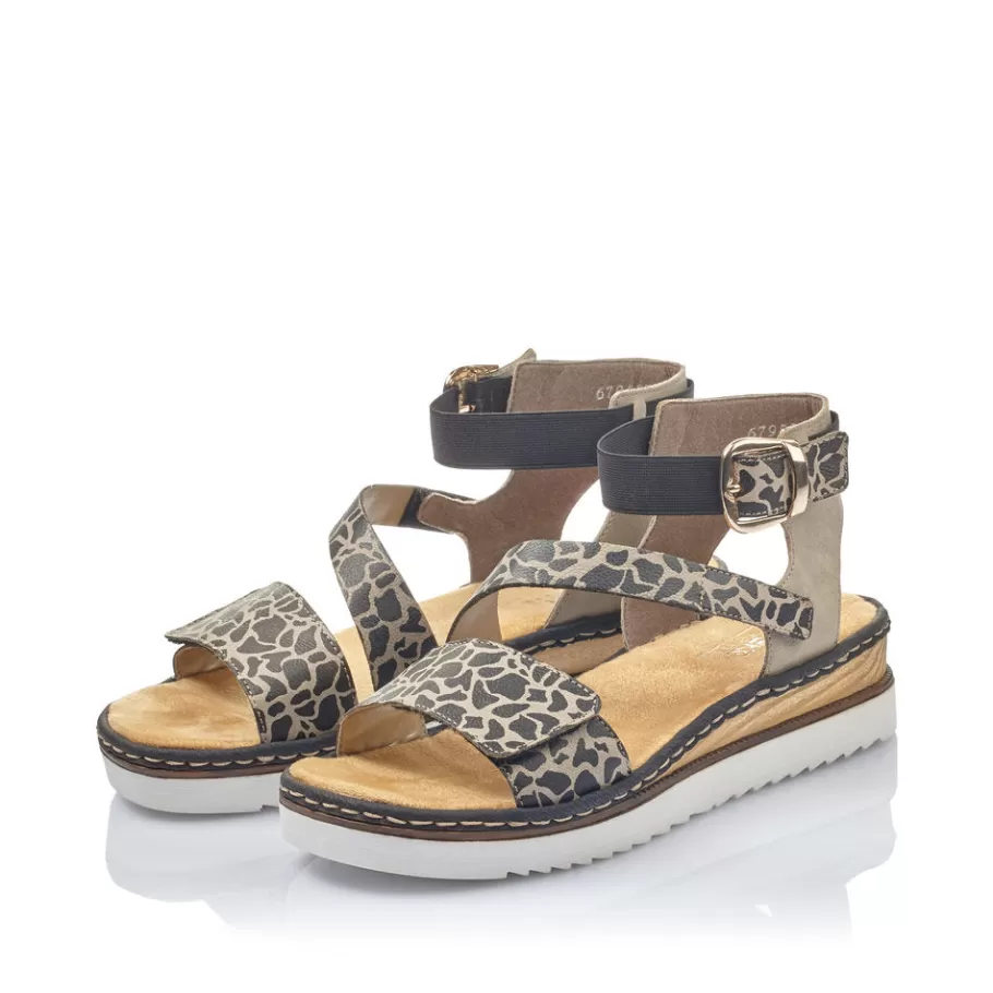 Men/Women Rieker Sandals>67958 Regina