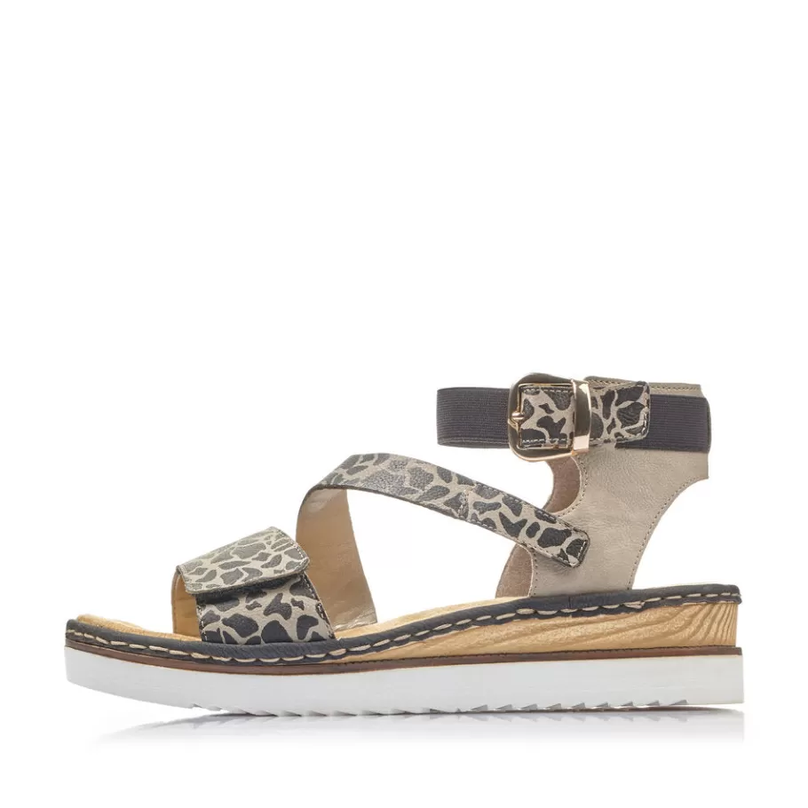 Men/Women Rieker Sandals>67958 Regina