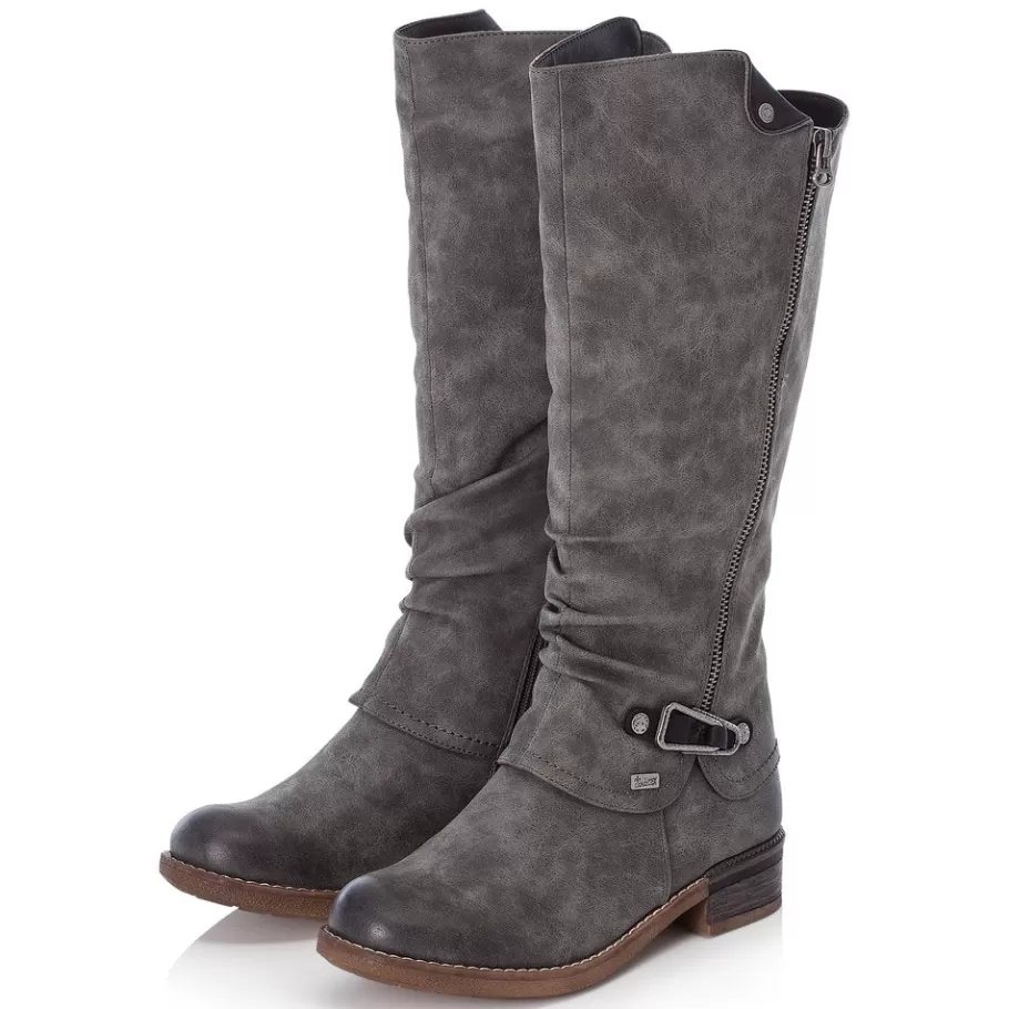 Men/Women Rieker Boots>94652 Fabrizia