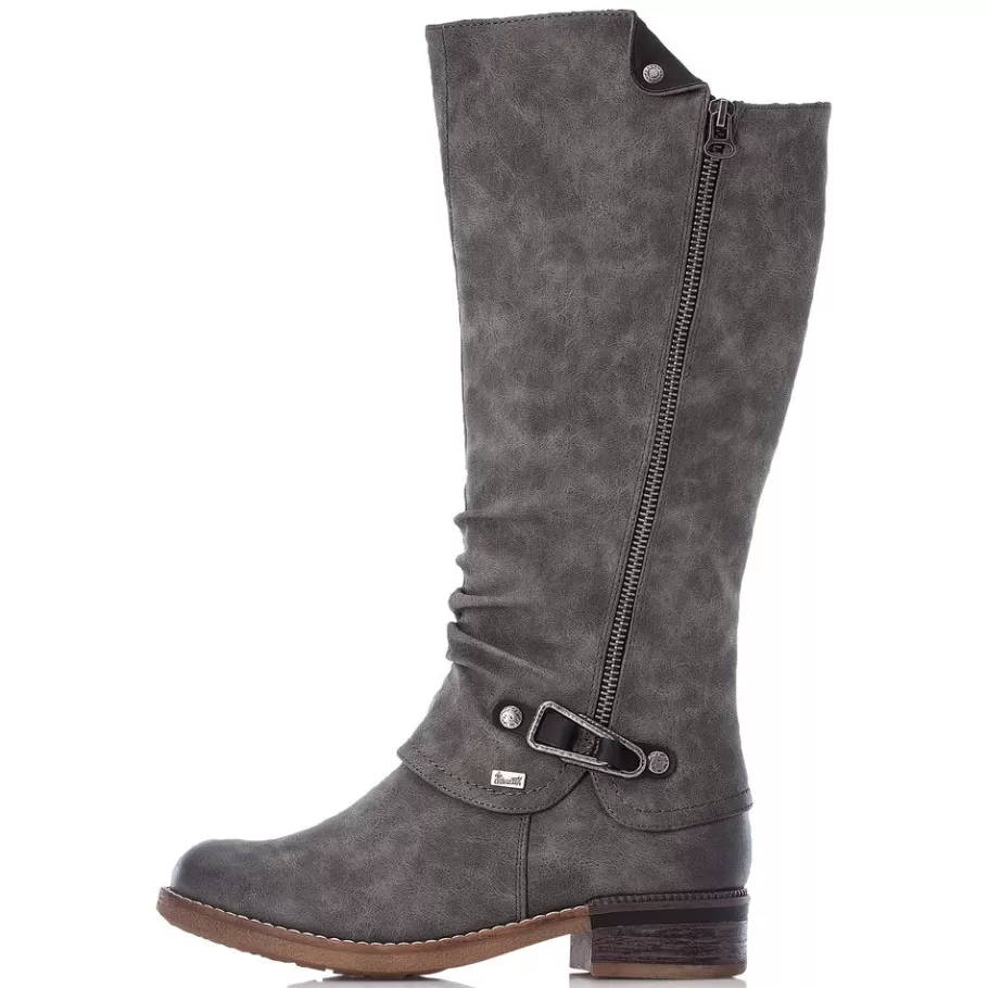 Men/Women Rieker Boots>94652 Fabrizia