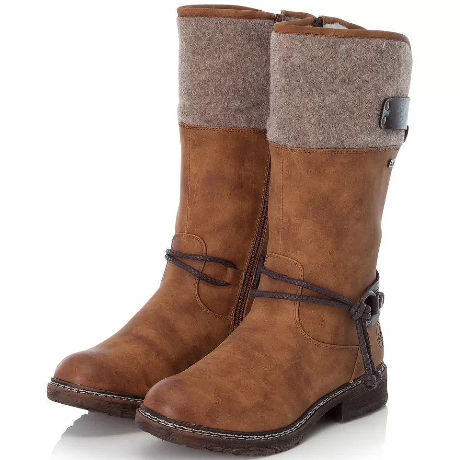 Men/Women Rieker Boots>94774 Dominika