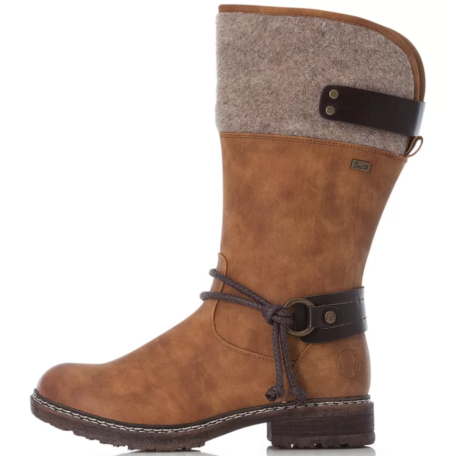 Men/Women Rieker Boots>94774 Dominika