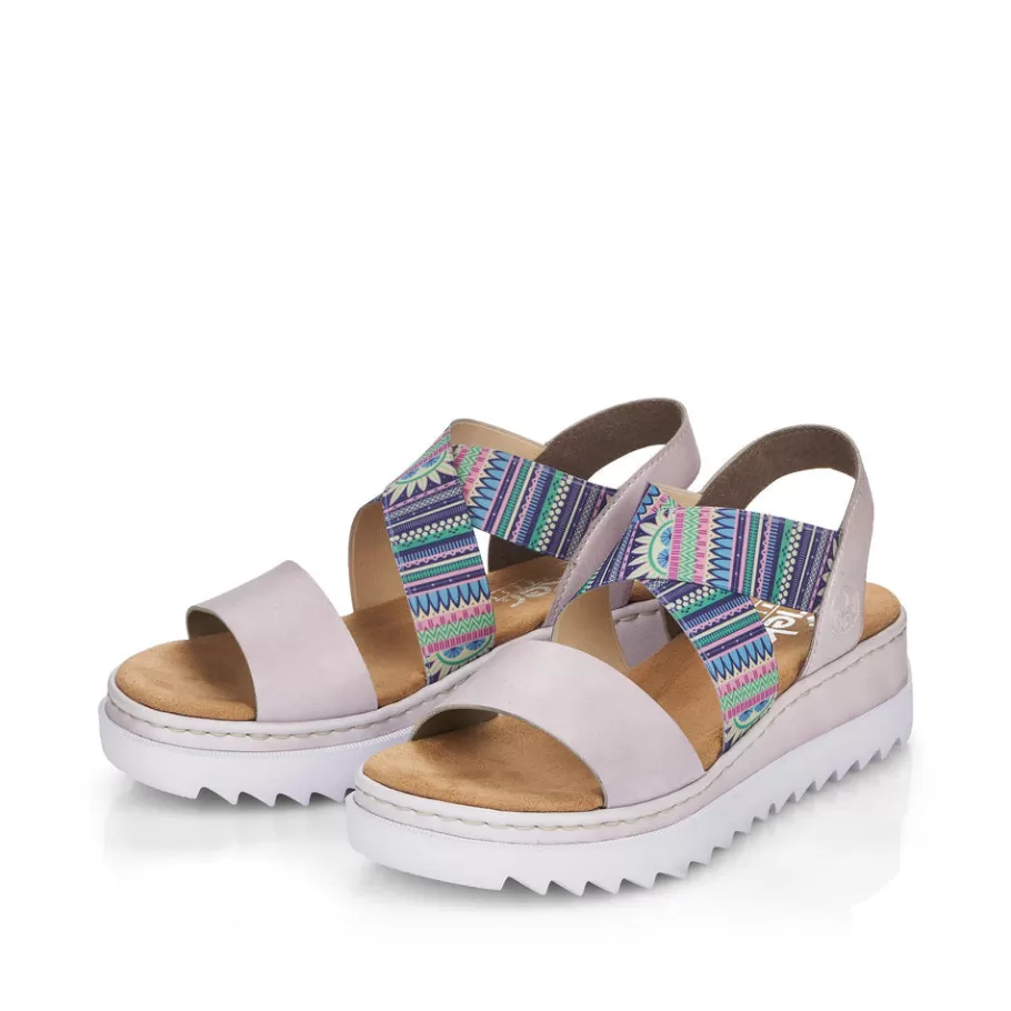 Men/Women Rieker Sandals>V44G8 Lindsey