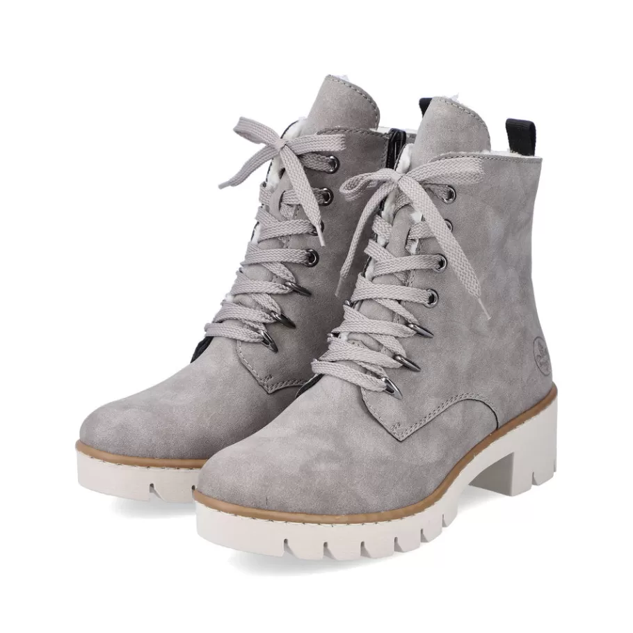 Men/Women Rieker Boots>X5701 Prisca