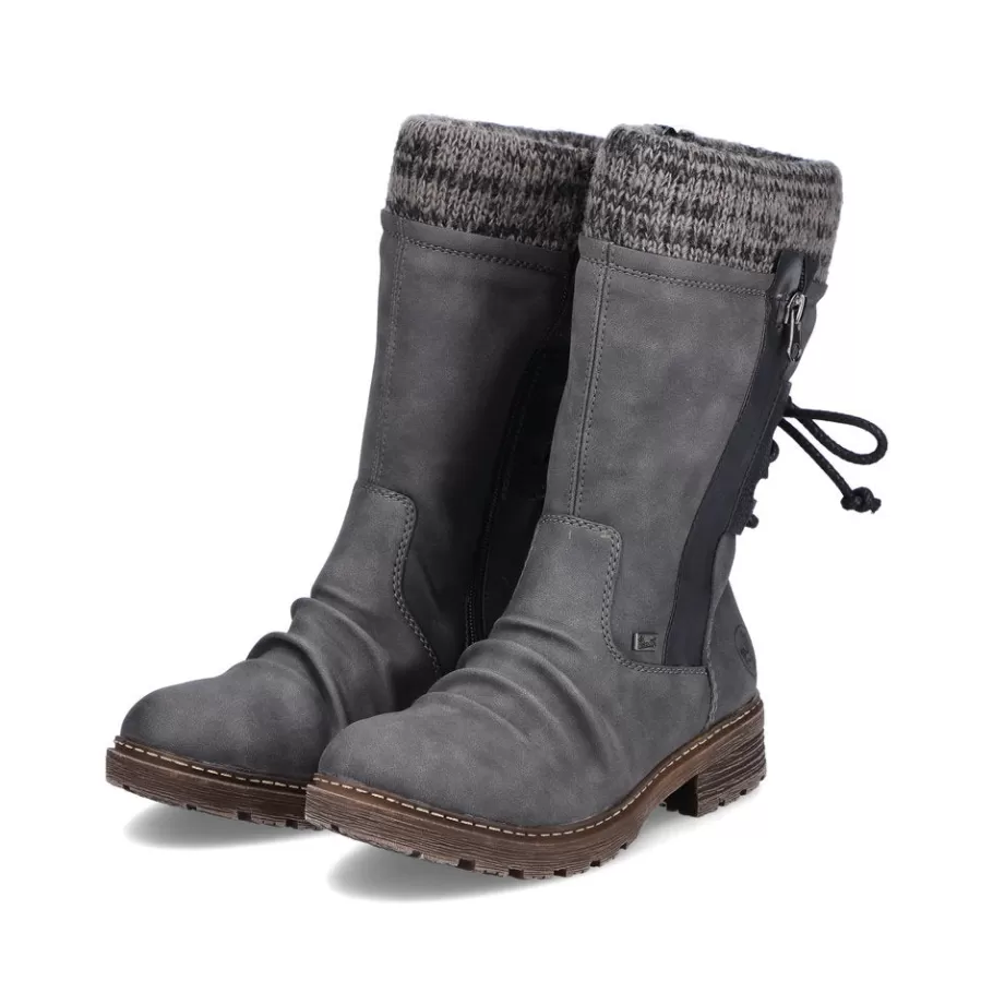 Men/Women Rieker Boots>Z4756 Dominika