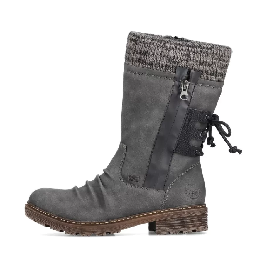 Men/Women Rieker Boots>Z4756 Dominika